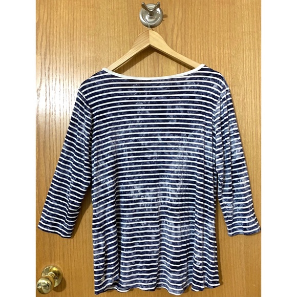 Point Zero 3/4 Length Long Sleeve - Picture 3 of 5